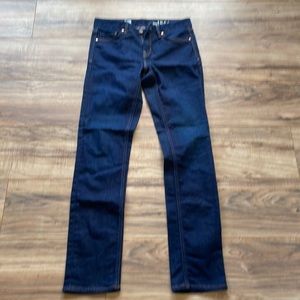 Gap straight leg jeans size 27r